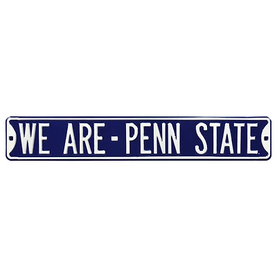 Penn State Nittany Lions 6'' x 36'' Steel Street Sign