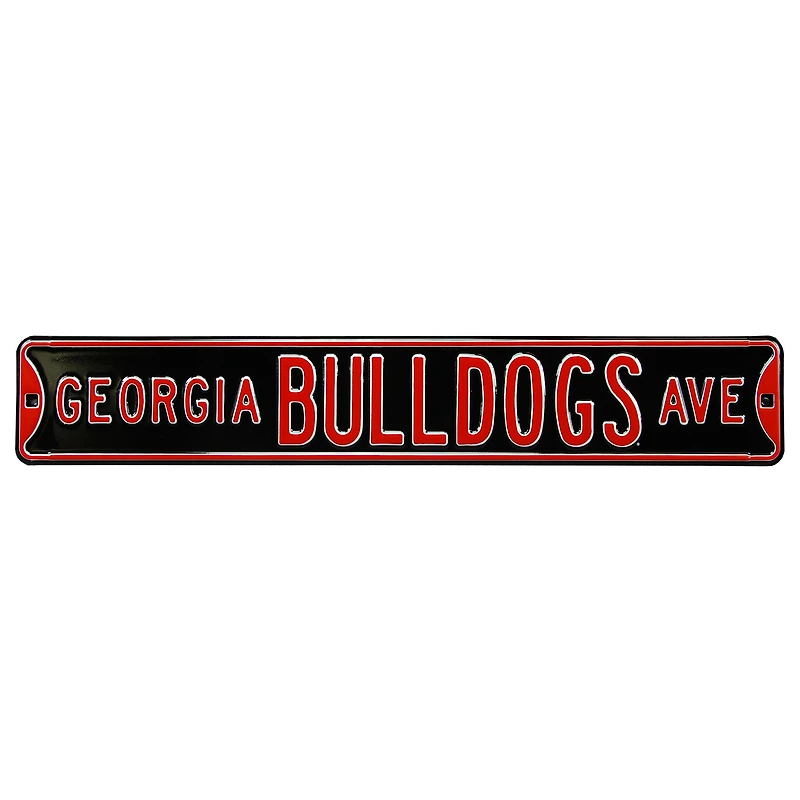 Georgia Bulldogs 6'' x 36'' Steel Street Sign