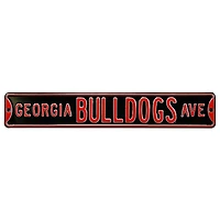 Georgia Bulldogs 6'' x 36'' Steel Street Sign