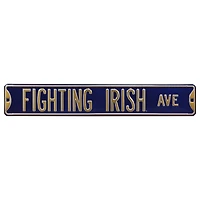 Notre Dame Fighting Irish 6'' x 36'' Steel Street Sign