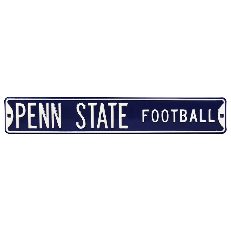 Penn State Nittany Lions 6'' x 36'' Steel Street Sign