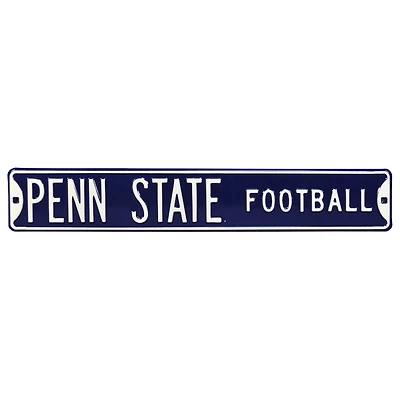 Penn State Nittany Lions 6'' x 36'' Steel Street Sign