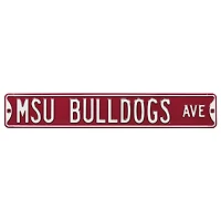 Mississippi State Bulldogs 6'' x 36'' Steel Street Sign