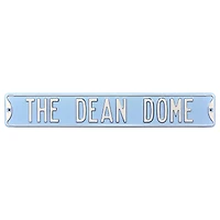 North Carolina Tar Heels 6'' x 36'' Steel Street Sign