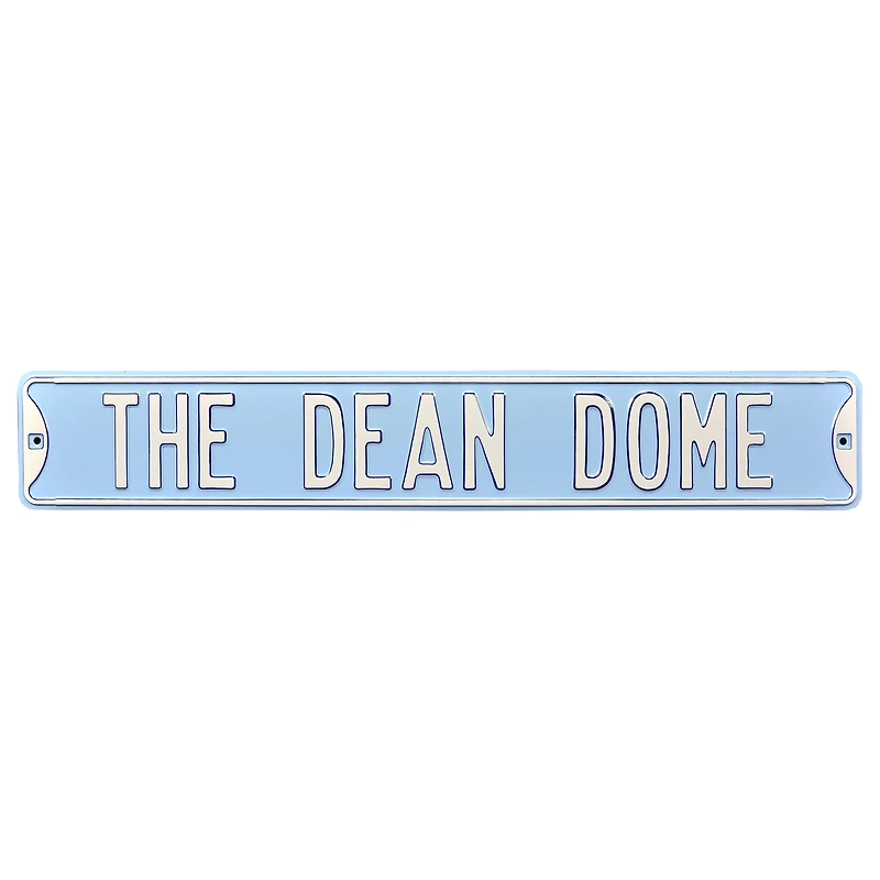 North Carolina Tar Heels 6'' x 36'' Steel Street Sign