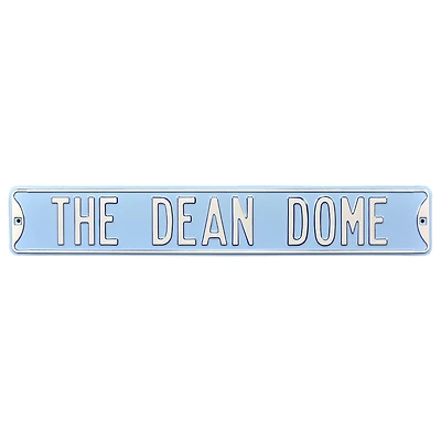 North Carolina Tar Heels 6'' x 36'' Steel Street Sign