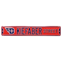 Dayton Flyers 6'' x 36'' Steel Street Sign