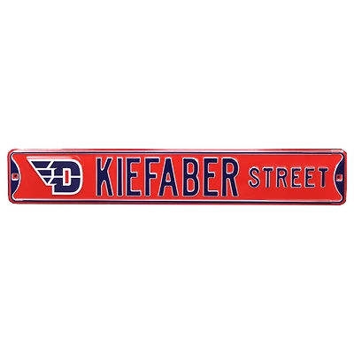 Dayton Flyers 6'' x 36'' Steel Street Sign