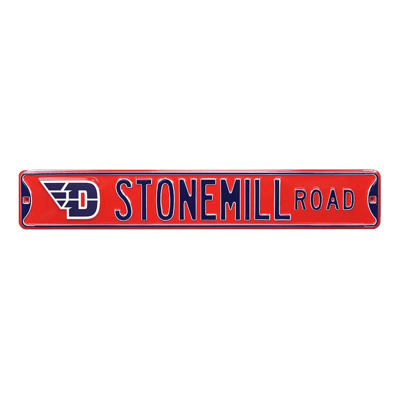 Dayton Flyers 6'' x 36'' Steel Street Sign