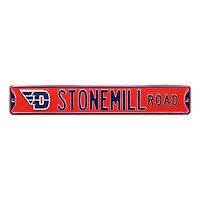 Dayton Flyers 6'' x 36'' Steel Street Sign