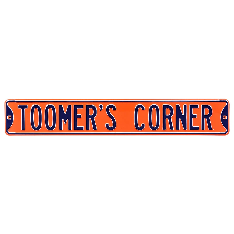 Auburn Tigers 6'' x 36'' Steel Street Sign
