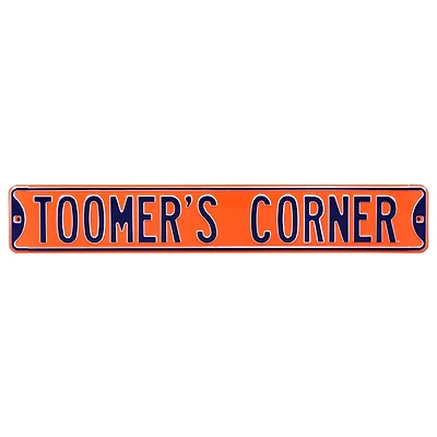 Auburn Tigers 6'' x 36'' Steel Street Sign