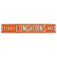 Texas Longhorns 6'' x 36'' Steel Street Sign