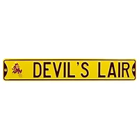 Arizona State Sun Devils 6'' x 36'' Steel Street Sign
