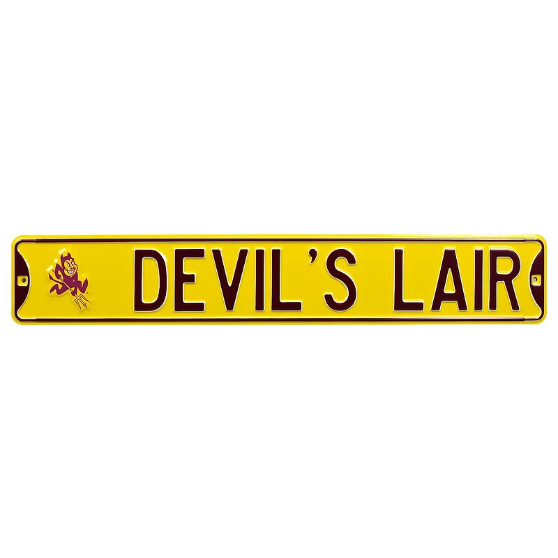 Arizona State Sun Devils 6'' x 36'' Steel Street Sign