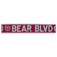 Missouri State University Bears 6'' x 36'' Steel Street Sign