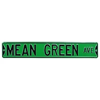 North Texas Mean Green 6'' x 36'' Steel Street Sign