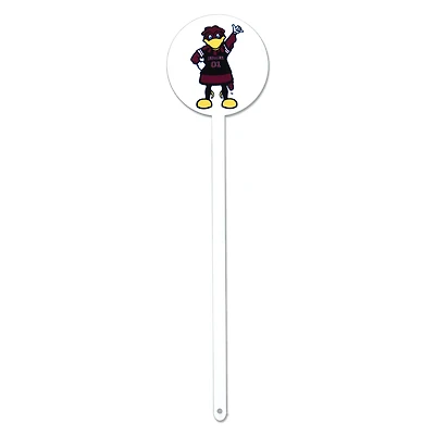 South Carolina Gamecocks Laser-Cut Steel Mascot Garden Stake