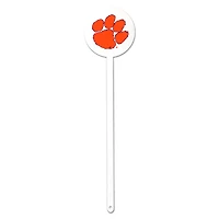 Clemson Tigers Laser-Cut Steel Garden Stake