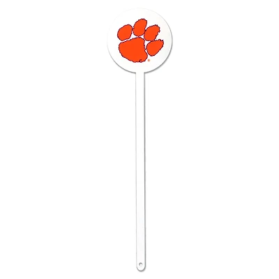 Clemson Tigers Laser-Cut Steel Garden Stake