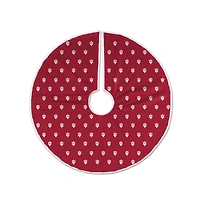 Indiana Hoosiers Microplush Christmas Tree Skirt