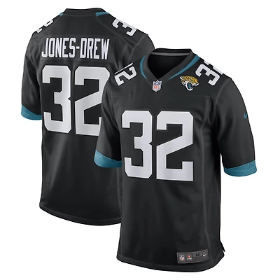 Men's Nike Maurice Jones-Drew Black Jacksonville Jaguars Retired Player Alternate Game Jersey