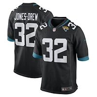Men's Nike Maurice Jones-Drew Black Jacksonville Jaguars Retired Player Alternate Game Jersey