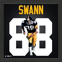 Highland Mint Lynn Swann Pittsburgh Steelers 13'' x 13'' Jersey Number Frame
