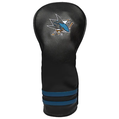 San Jose Sharks Vintage Fairway Head Cover
