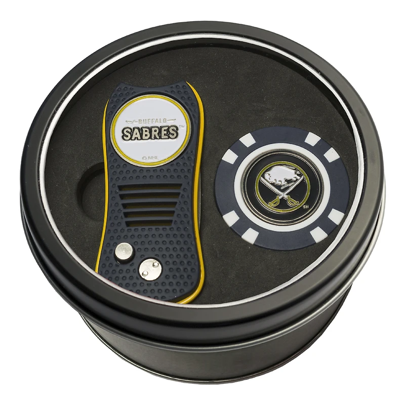 Buffalo Sabres Switch Chip Golf Tin Set