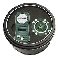Dallas Stars Switch Chip Golf Tin Set