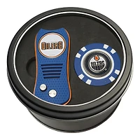Edmonton Oilers Switch Chip Golf Tin Set