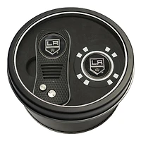 Los Angeles Kings Switch Chip Golf Tin Set