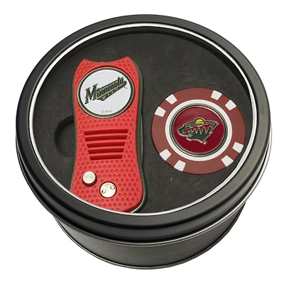 Minnesota Wild Switch Chip Golf Tin Set