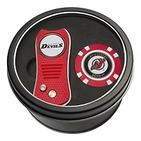 New Jersey Devils Switch Chip Golf Tin Set