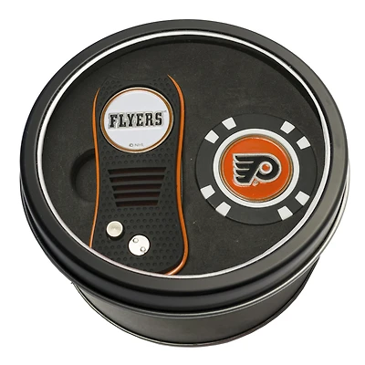 Philadelphia Flyers Switch Chip Golf Tin Set