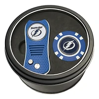 Tampa Bay Lightning Switch Chip Golf Tin Set