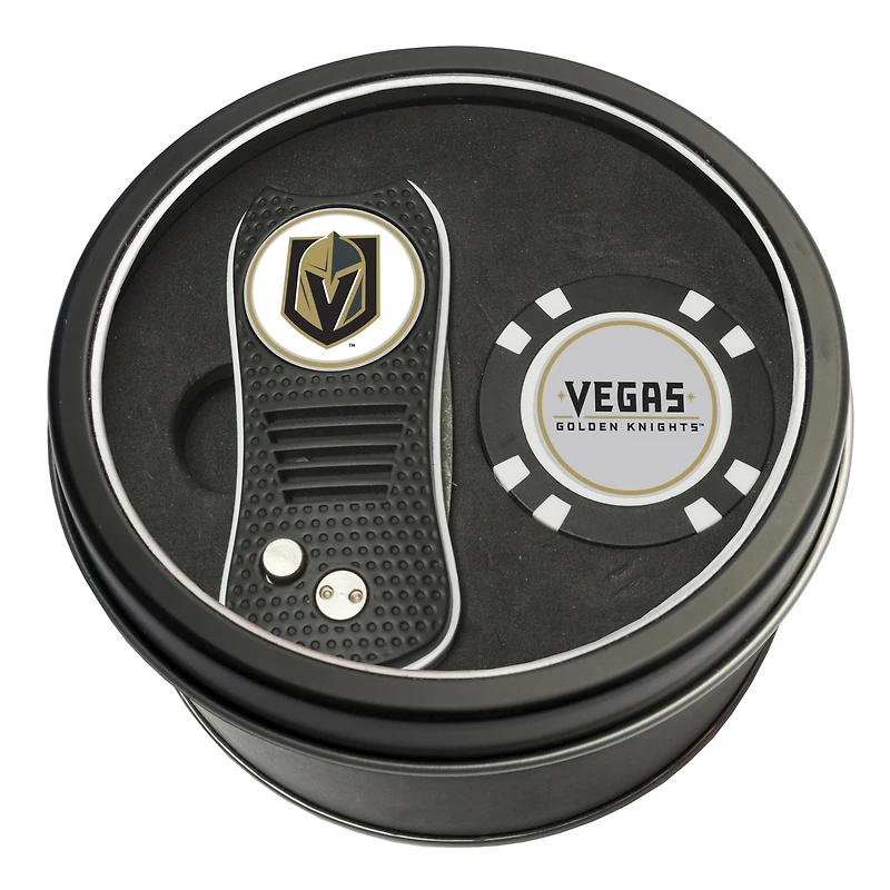 Vegas Golden Knights Switch Chip Golf Tin Set