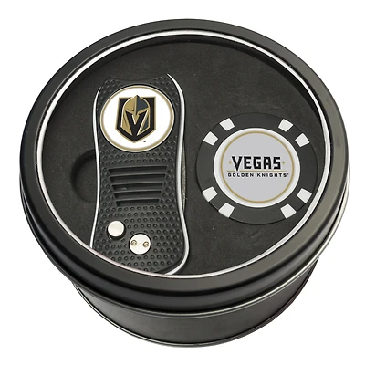 Vegas Golden Knights Switch Chip Golf Tin Set