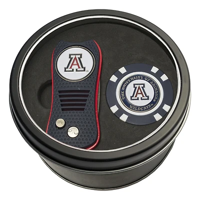 Arizona Wildcats Switch Chip Golf Tin Set