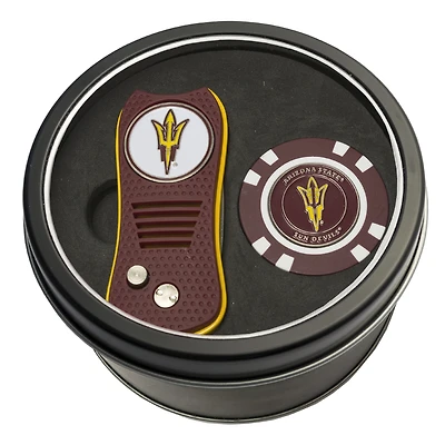 Arizona State Sun Devils Switch Chip Golf Tin Set