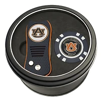 Auburn Tigers Switch Chip Golf Tin Set