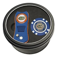 Florida Gators Switch Chip Golf Tin Set