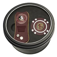 Florida State Seminoles Switch Chip Golf Tin Set