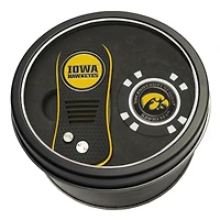 Iowa Hawkeyes Switch Chip Golf Tin Set