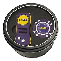 LSU Tigers Switch Chip Golf Tin Set