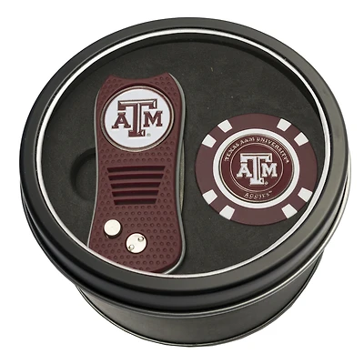 Texas A&M Aggies Switch Chip Golf Tin Set