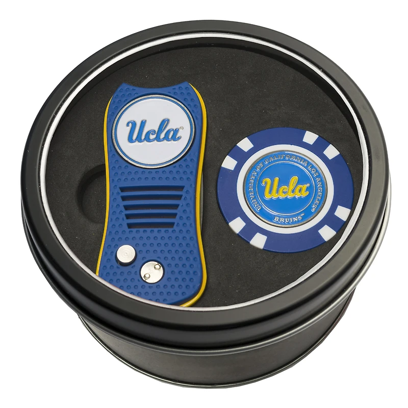 UCLA Bruins Switch Chip Golf Tin Set
