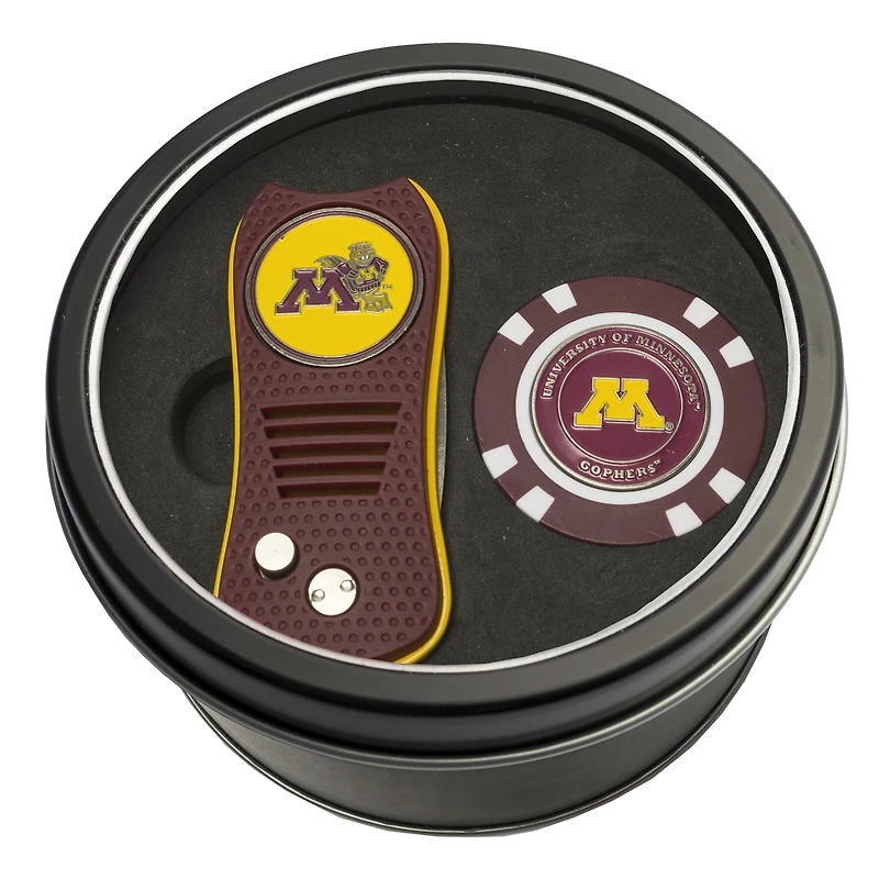 Minnesota Golden Gophers Switch Chip Golf Tin Set