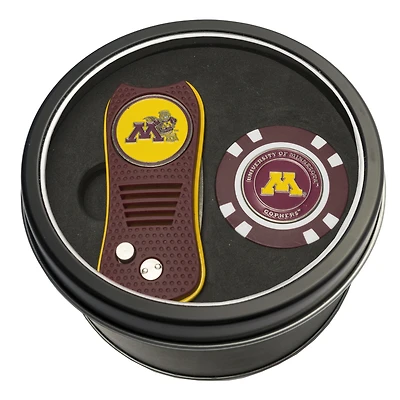 Minnesota Golden Gophers Switch Chip Golf Tin Set